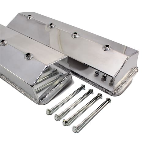 fabricated center bolt valve covers